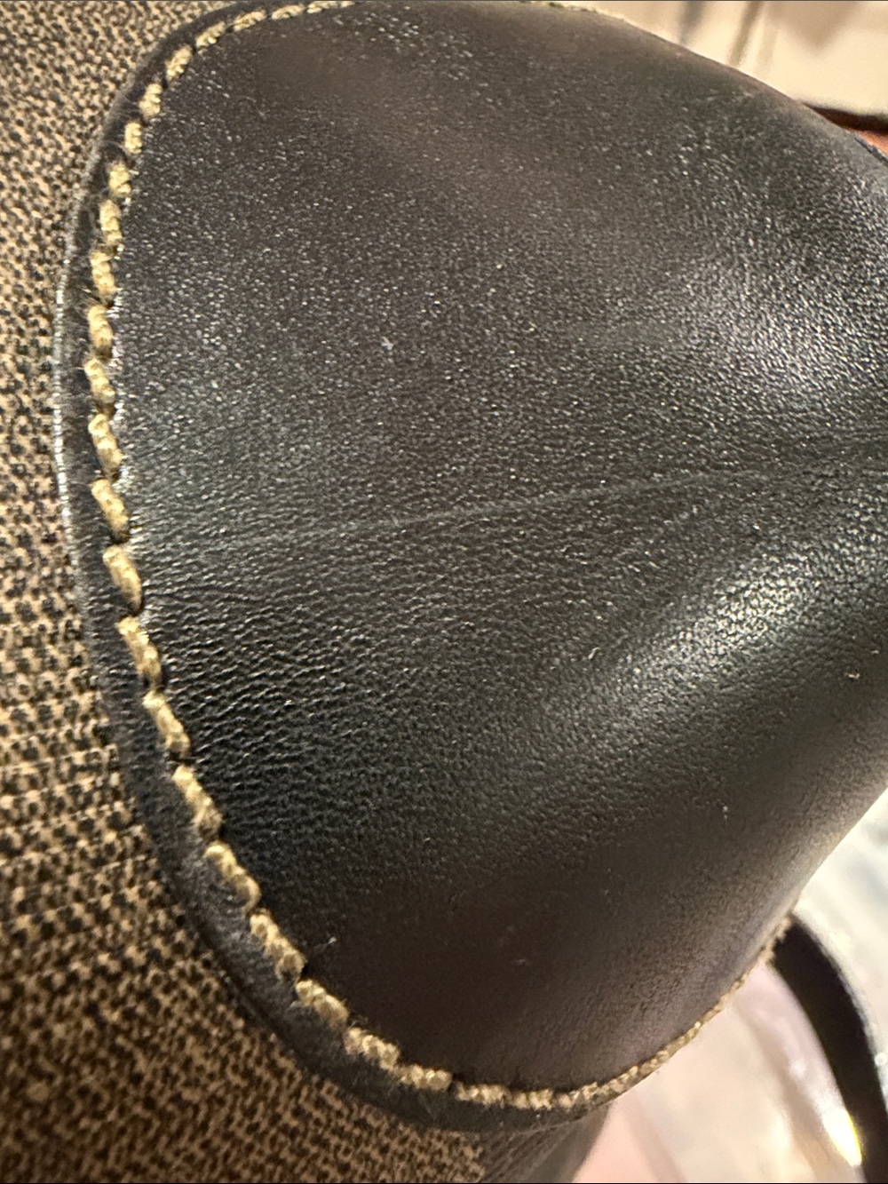 Fendi Vintage Pequin Duffle Bag - Picture 13 of 16
